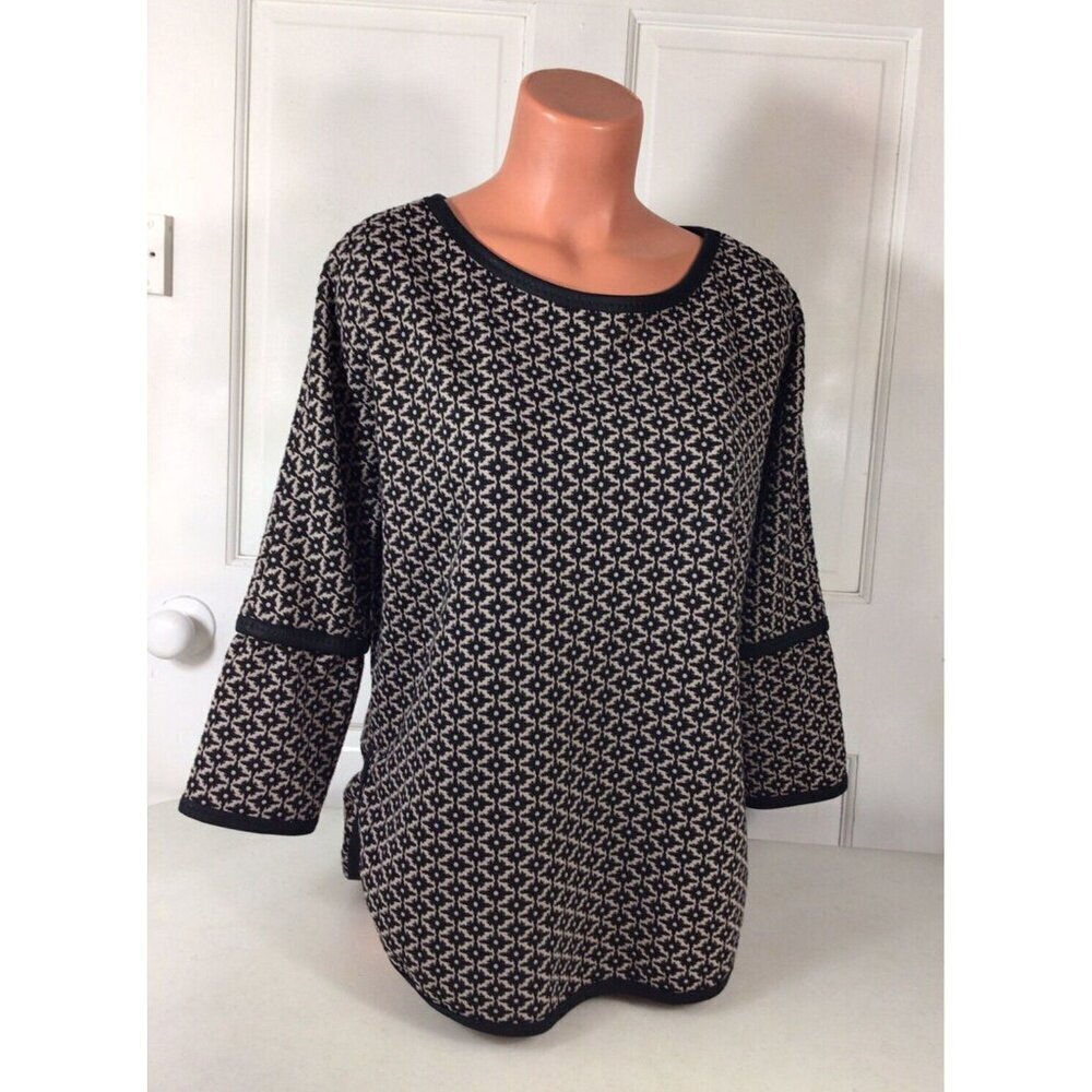 Max Studio Blouse Top Womens Small